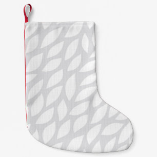 tree leave small christmas stocking