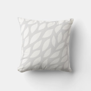 tree leave throw pillow