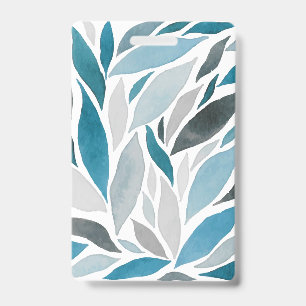 tree leaves badge