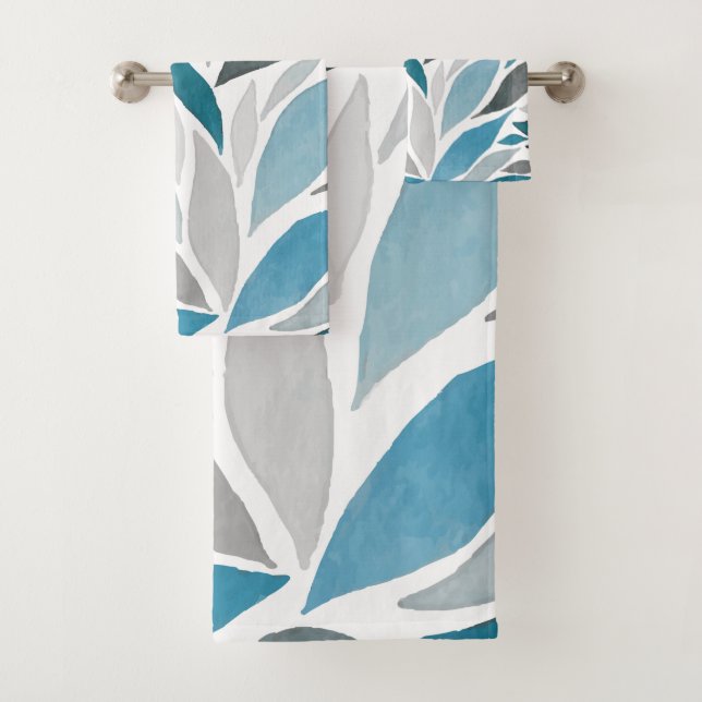tree leaves bath towel set (Insitu)