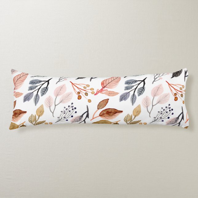 tree leaves body pillow (Front)