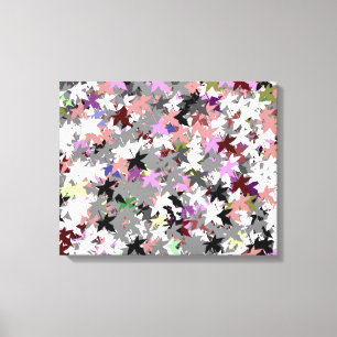 TREE LEAVES CANVAS PRINT