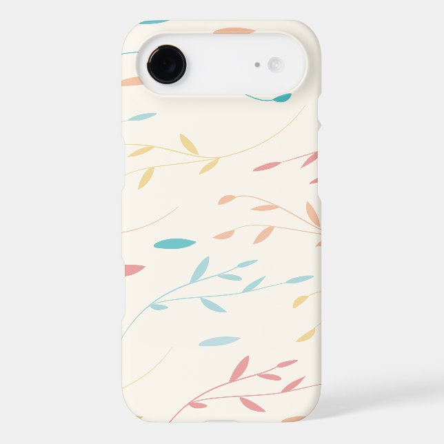 tree leaves Case-Mate iPhone case (Back)