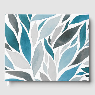 tree leaves guest book