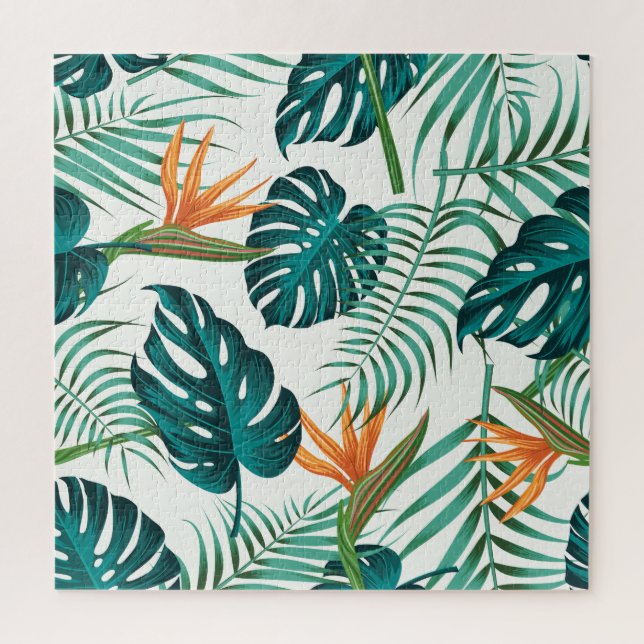 tree leaves jigsaw puzzle (Vertical)