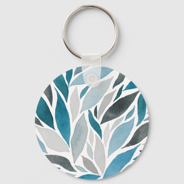 tree leaves keychain (Front)