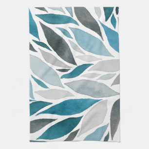 tree leaves kitchen towel