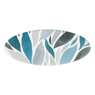 tree leaves name tag