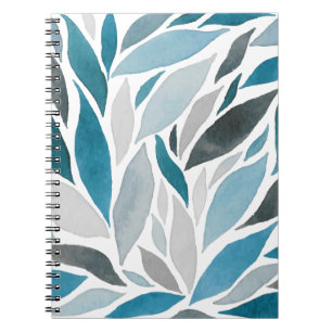 tree leaves notebook
