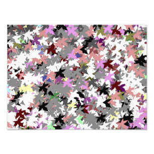 TREE LEAVES PHOTO PRINT