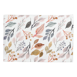 tree leaves pillowcase
