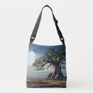 Tree Life Enchanting Tranquil Nature  Crossbody Bag