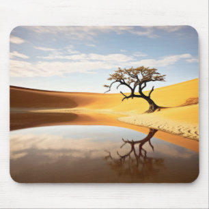 Tree Life Enchanting Tranquil Nature Mouse Pad