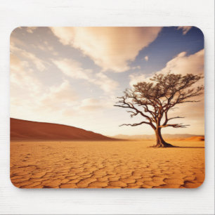 Tree Life Enchanting Tranquil Nature Mouse Pad