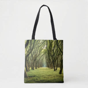 Tree Life Enchanting Tranquil Nature  Tote Bag