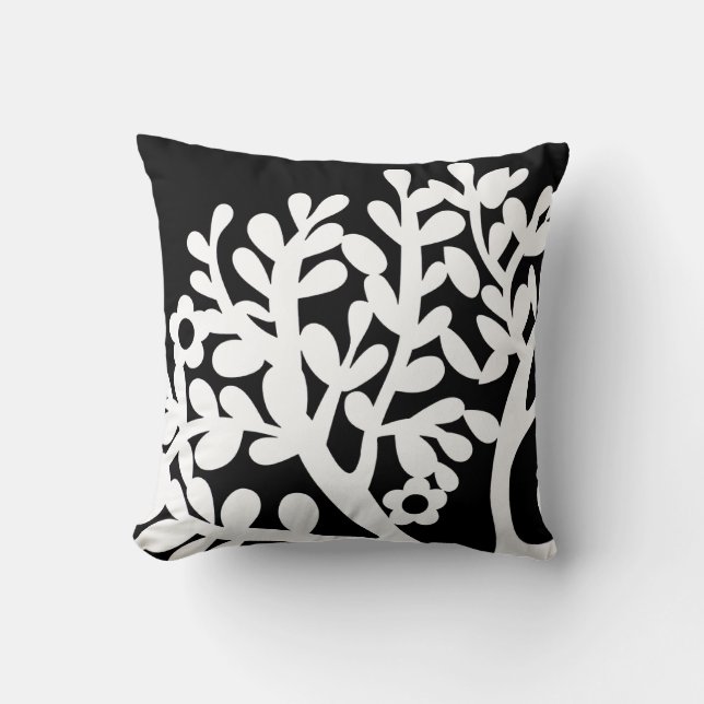 Tree Life Throw Pillow (Front)