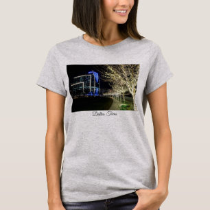 Tree Lights At Klyde Warren Park T-Shirt