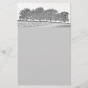 Tree Line Stationery