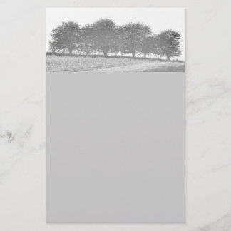 Tree Line Stationery
