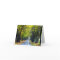 Tree-Lined Gravel Road Condolence Card