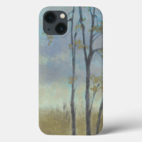 Tree-Lined Wheat Grass I