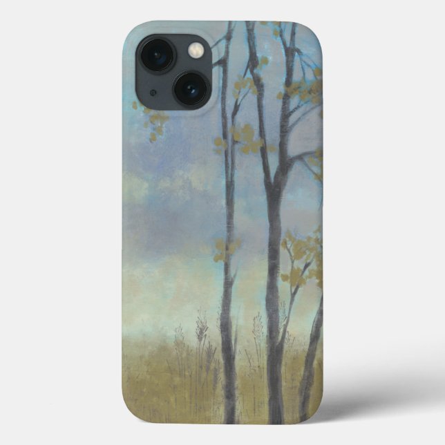 Tree-Lined Wheat Grass I Case-Mate iPhone Case (Back)