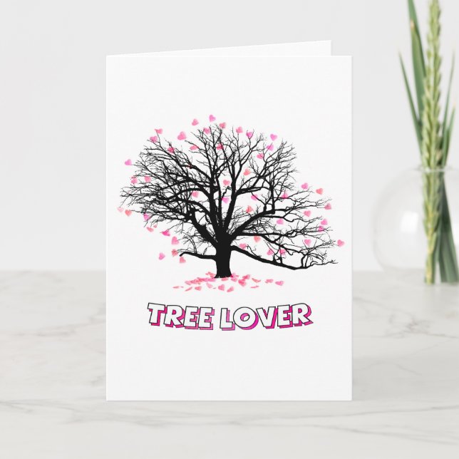 Tree Lover Card (Front)