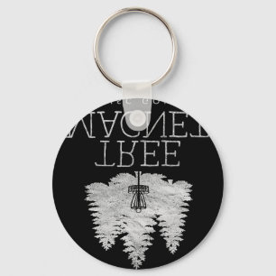 Tree Magnet Disc Golf Keychain