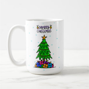 Tree-Mendous Cheer: A Merry Mug for the Holidays