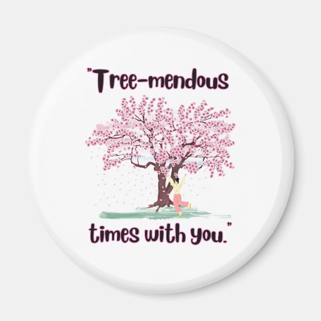 TREE MENDUS QUOTE MAGNET (Front)
