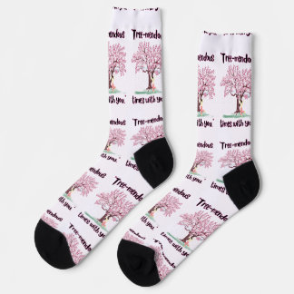 TREE MENDUS QUOTE SOCKS