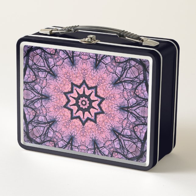 Tree Metal Lunch Box (Front)