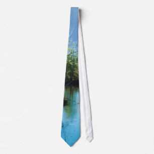 Tree - mirror - tie