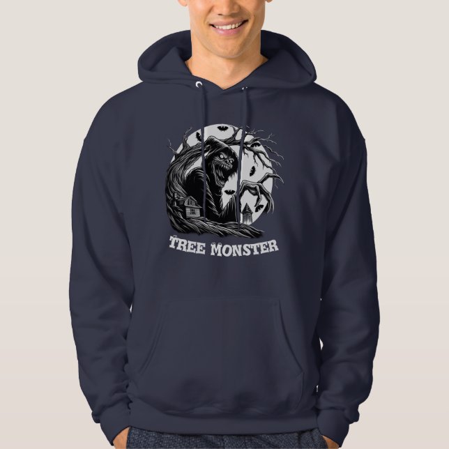 Tree Monster  Hoodie (Front)