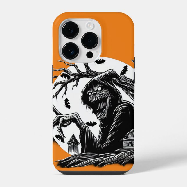 Tree Monster  iPhone Case (Back)