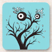 Tree Monster Weird Ink Drawing