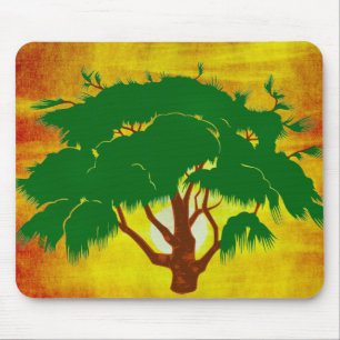 Tree Mouse Pad