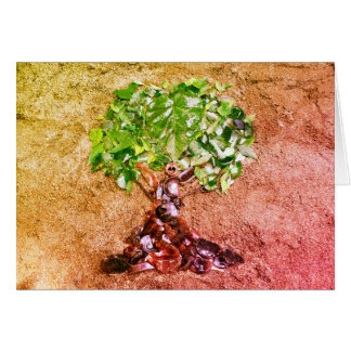Tree nature art