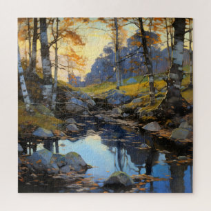 Tree Nature Landscape Jigsaw Puzzle