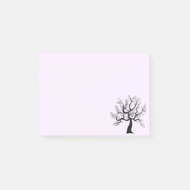 Tree Nature Sticky Notes (Front)