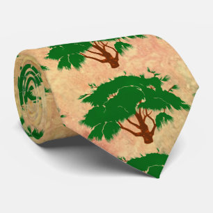 Tree Neck Tie