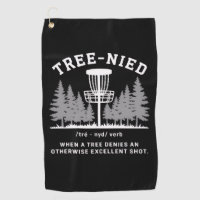 Tree Nied Disc Golf Funny Stupid Tree-nied 