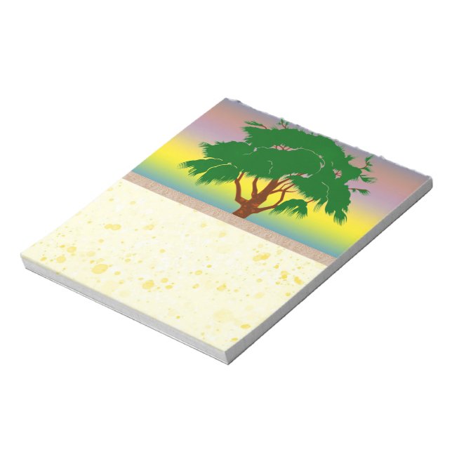 Tree Notepad (Rotated)