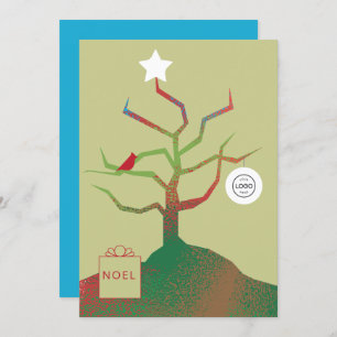 Tree of Art Corporate Christmas Card