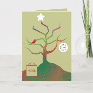 Tree of Art Corporate Christmas Card