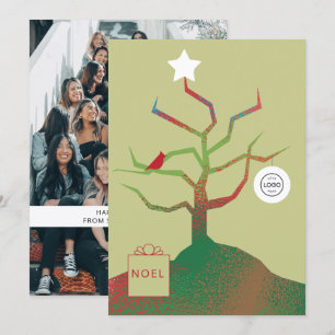 Tree of Art Corporate Christmas Card