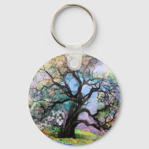 Tree Of Colour Keychain