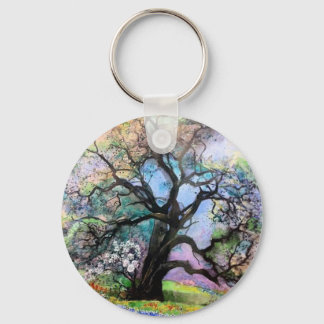 Tree Of Colour Keychain