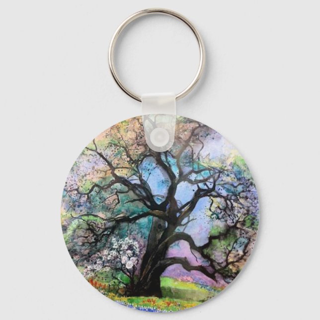 Tree Of Colour Keychain (Front)