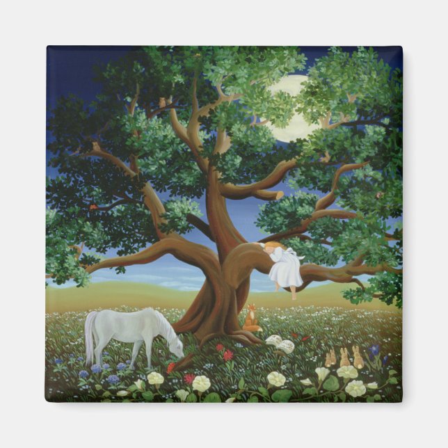 Tree of Dreams 1994 Magnet (Front)
